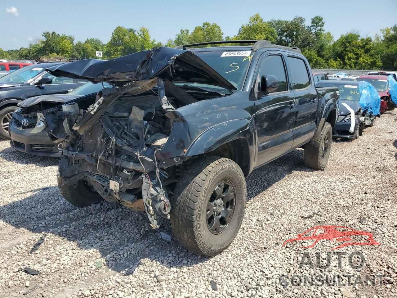 TOYOTA TACOMA 2011 - 3TMLU4EN9BM079763
