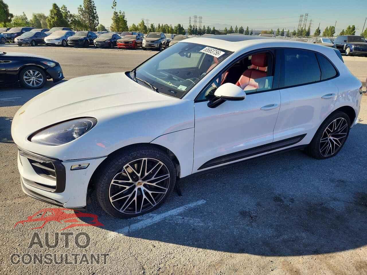 PORSCHE MACAN 2022 - WP1AA2A57NLB11883