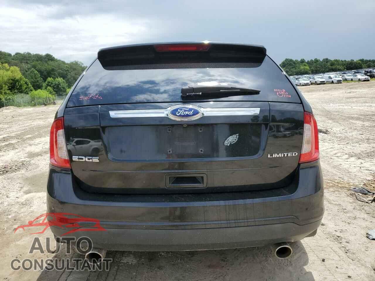FORD EDGE 2011 - 2FMDK3KC6BBB02551