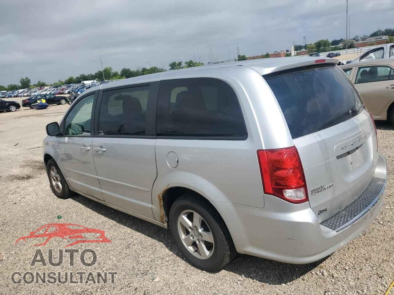 DODGE CARAVAN 2011 - 2D4RN3DGXBR752771