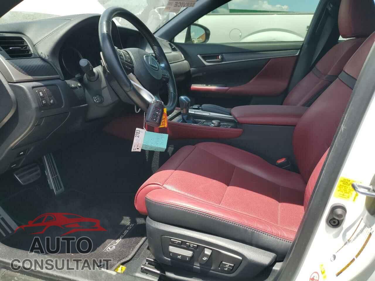 LEXUS GS350 2017 - JTHBZ1BL8HA010081