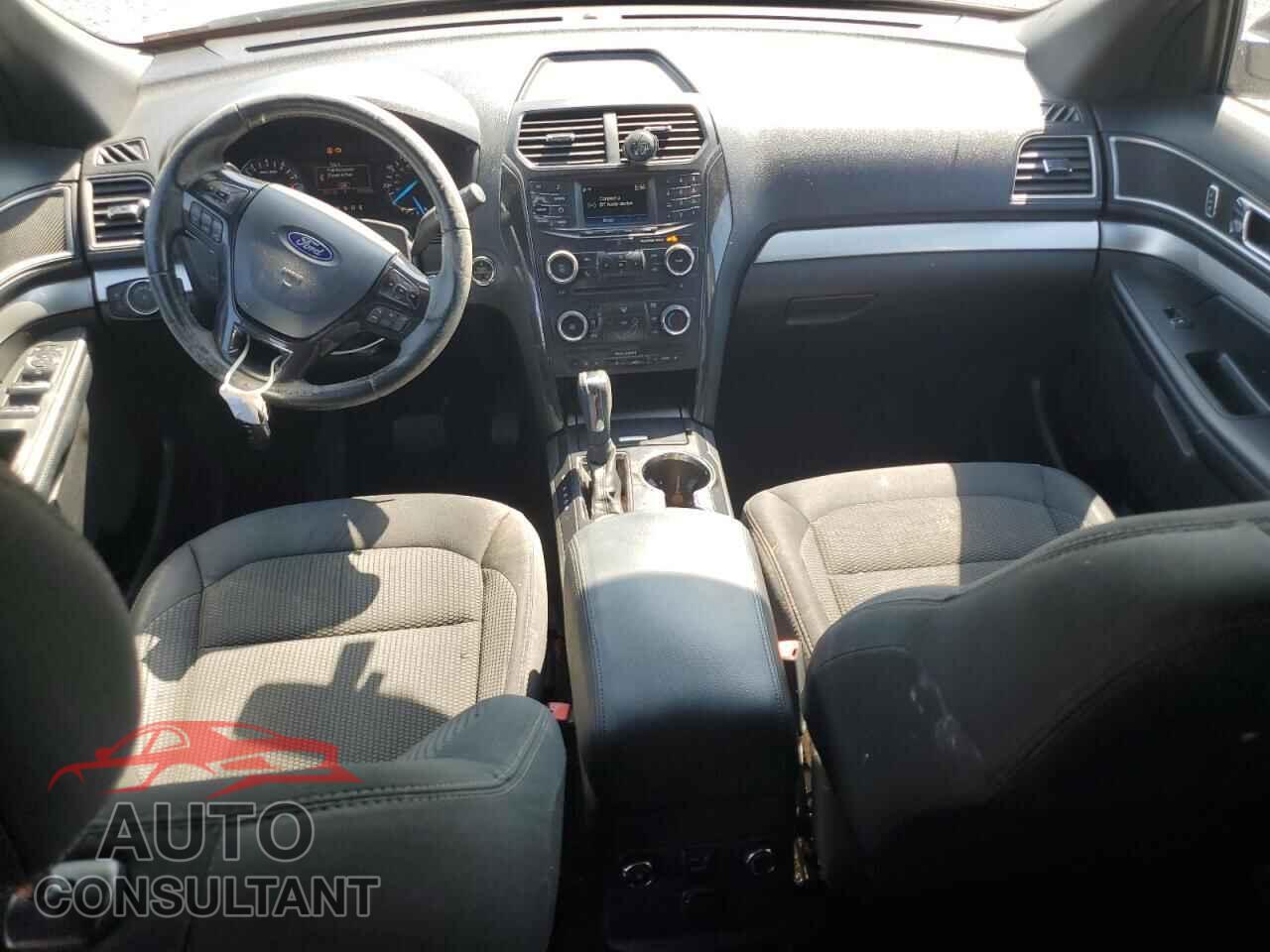 FORD EXPLORER 2017 - 1FM5K8D82HGD43566