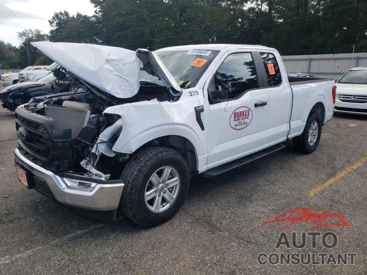 FORD F-150 2022 - 1FTEX1CB7NKD25387