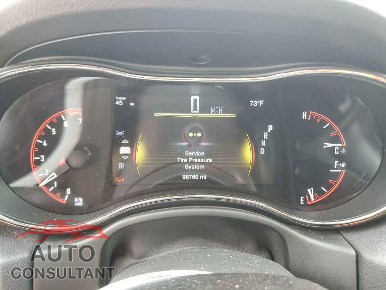 DODGE DURANGO 2020 - 1C4RDJDG6LC296847