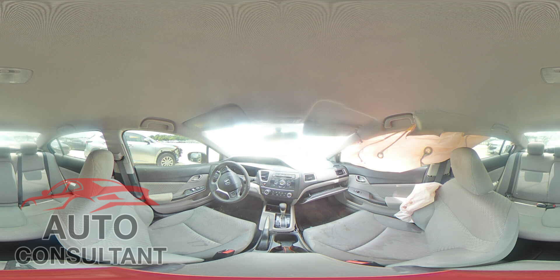 HONDA CIVIC 2014 - 19XFB2F5XEE076441