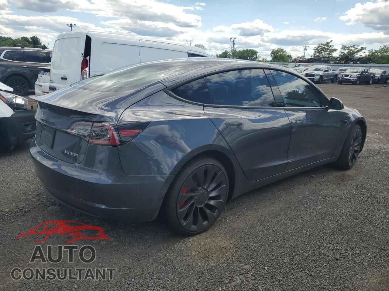 TESLA MODEL 3 2021 - 5YJ3E1EC0MF028959