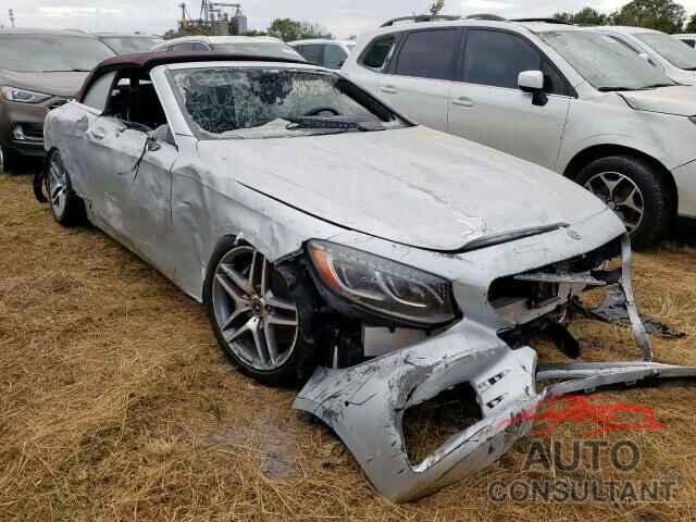 MERCEDES-BENZ S-CLASS 2018 - WDDXK8DB3JA031828