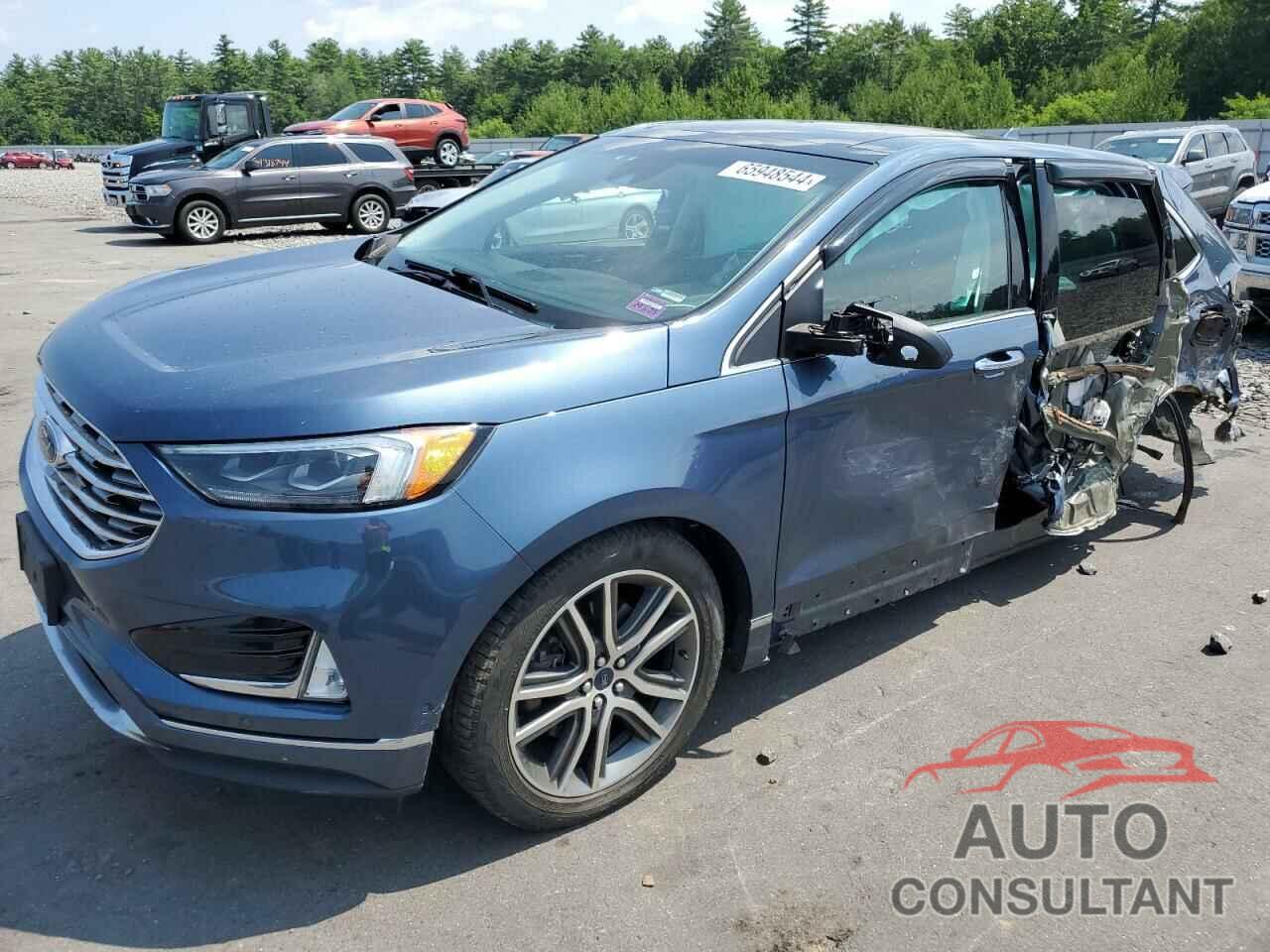 FORD EDGE 2019 - 2FMPK4K92KBB72720