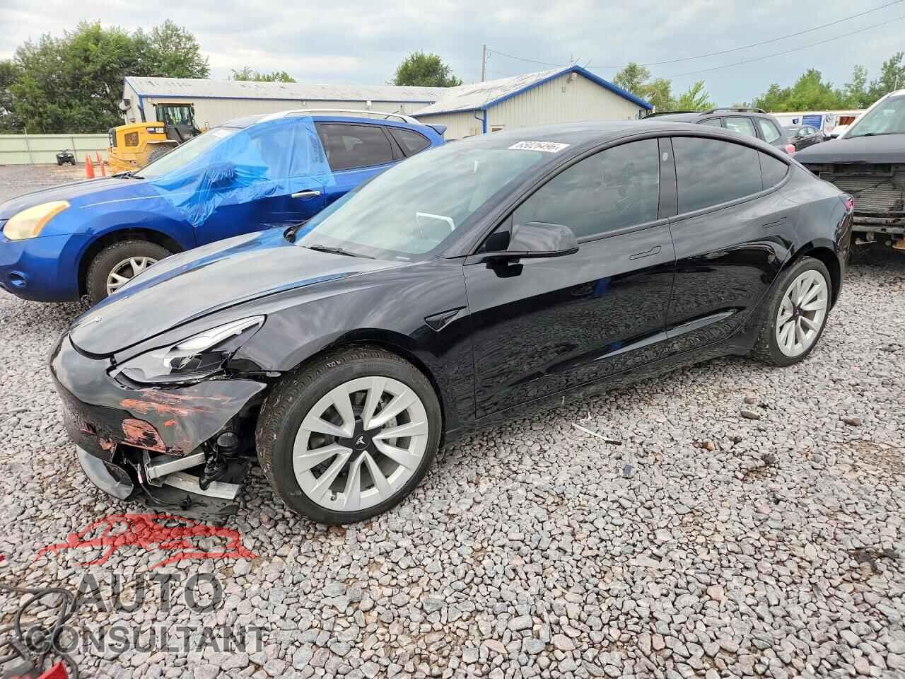 TESLA MODEL 3 2022 - 5YJ3E1EA0NF376244
