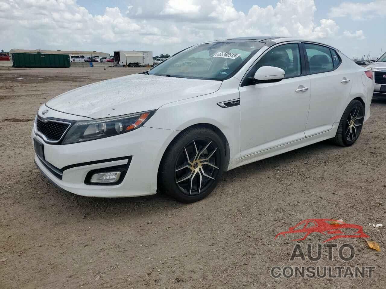 KIA OPTIMA 2014 - 5XXGR4A63EG307702