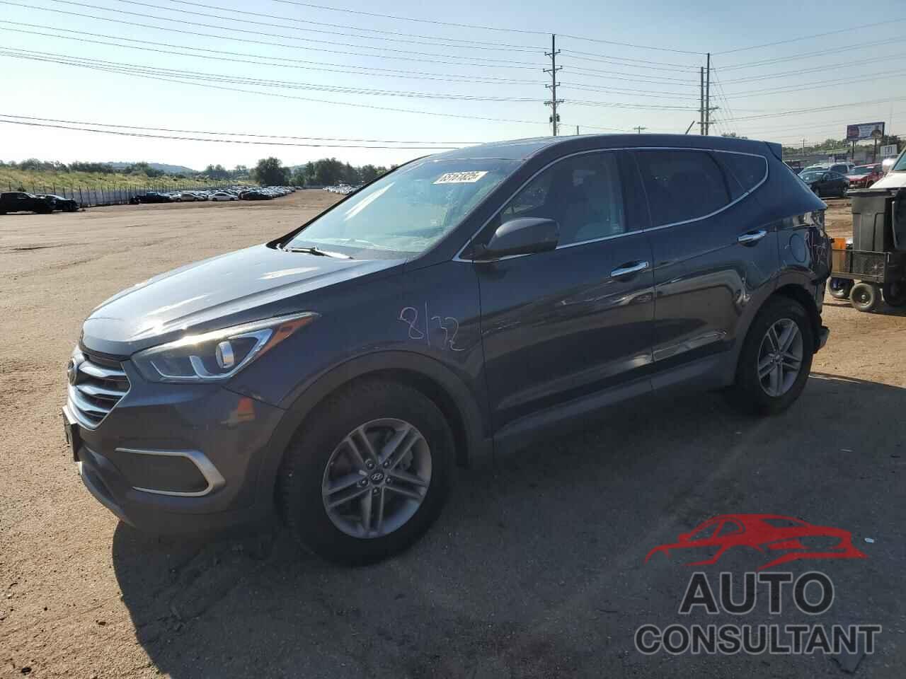 HYUNDAI SANTA FE 2018 - 5NMZTDLB4JH090919