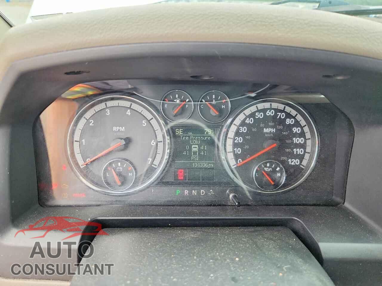 DODGE RAM 1500 2012 - 1C6RD7LTXCS195020