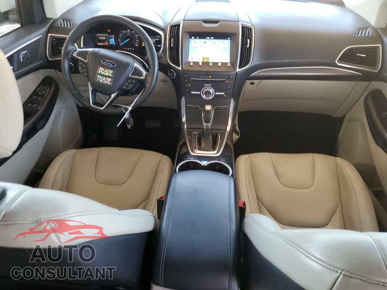 FORD EDGE 2017 - 2FMPK3K9XHBB91227