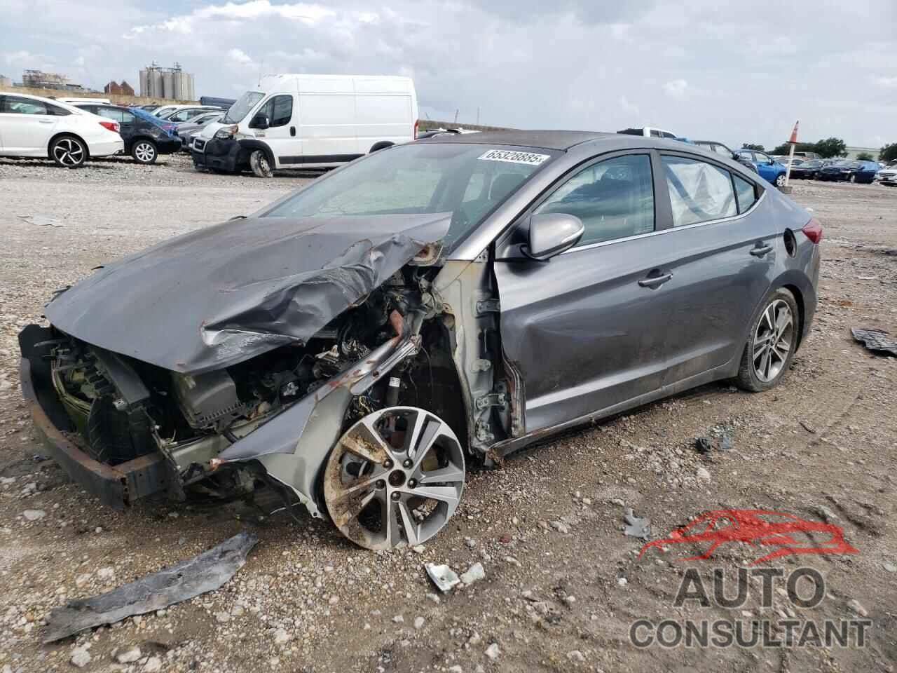 HYUNDAI ELANTRA 2018 - 5NPD84LFXJH277261