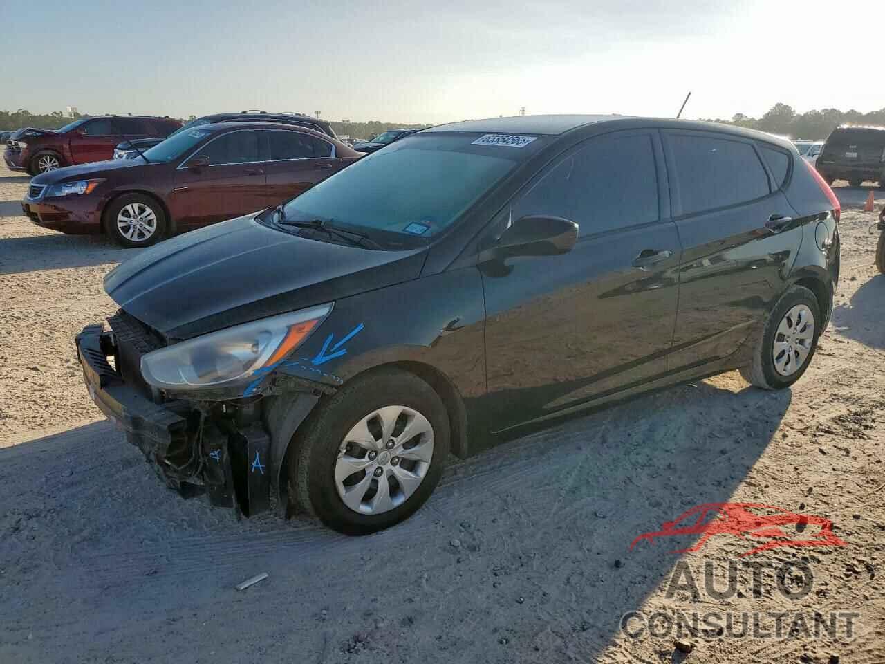 HYUNDAI ACCENT 2016 - KMHCT5AE3GU251766