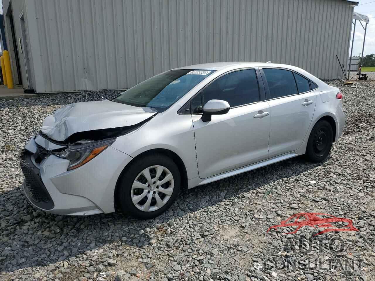 TOYOTA COROLLA 2021 - 5YFEPMAE5MP263356