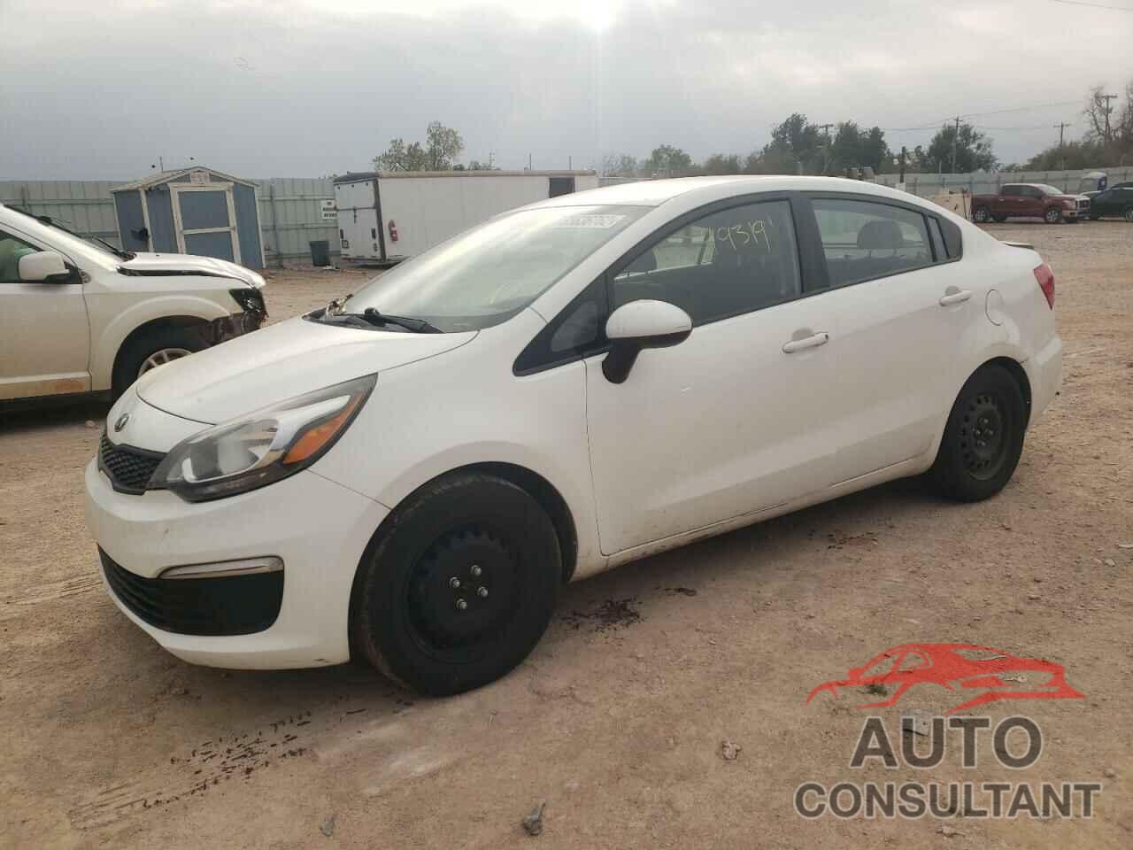 KIA RIO 2016 - KNADM4A39G6654151