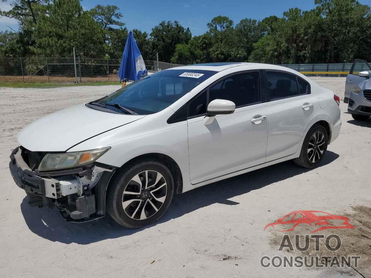 HONDA CIVIC 2014 - 19XFB2F88EE028205