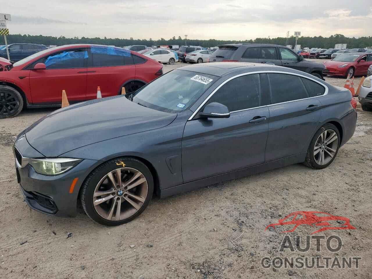 BMW 4 SERIES 2019 - WBA4J1C5XKBM14158