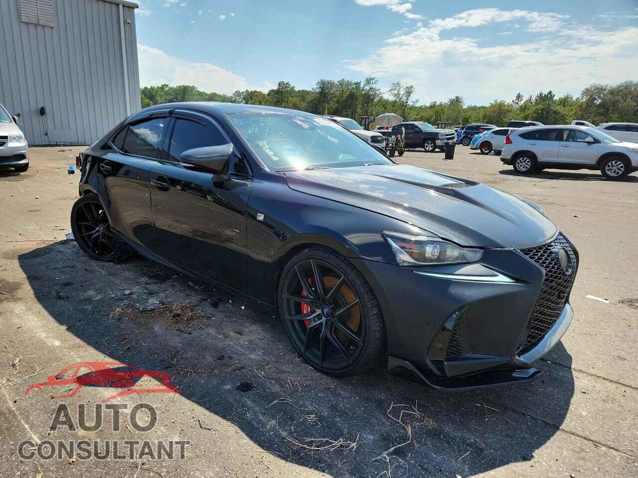 LEXUS IS 2018 - JTHBA1D27J5079337