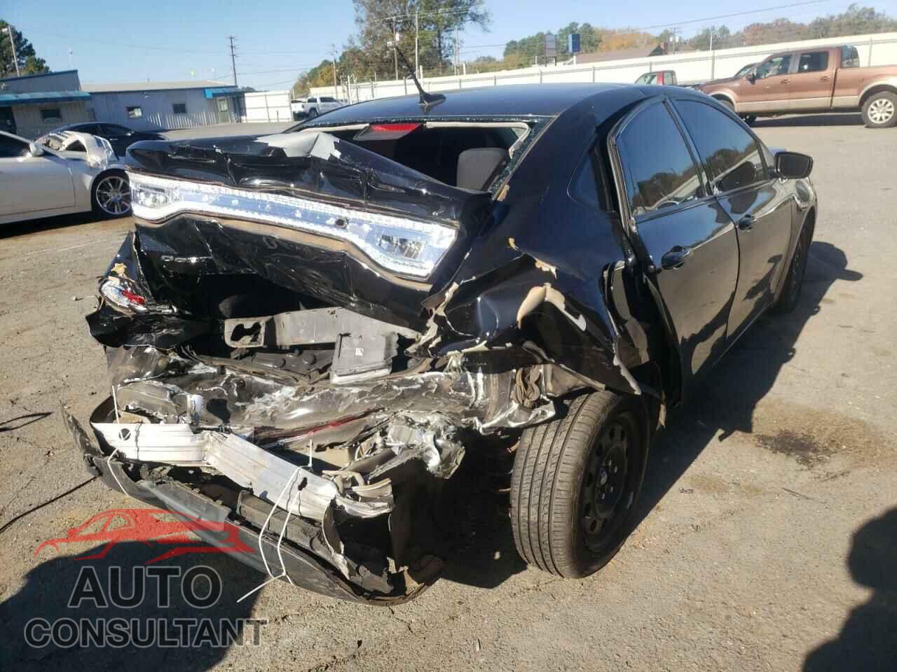 DODGE DART 2016 - 1C3CDFAA8GD736946