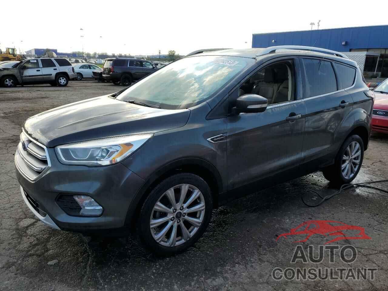 FORD ESCAPE 2017 - 1FMCU0JD0HUE33725