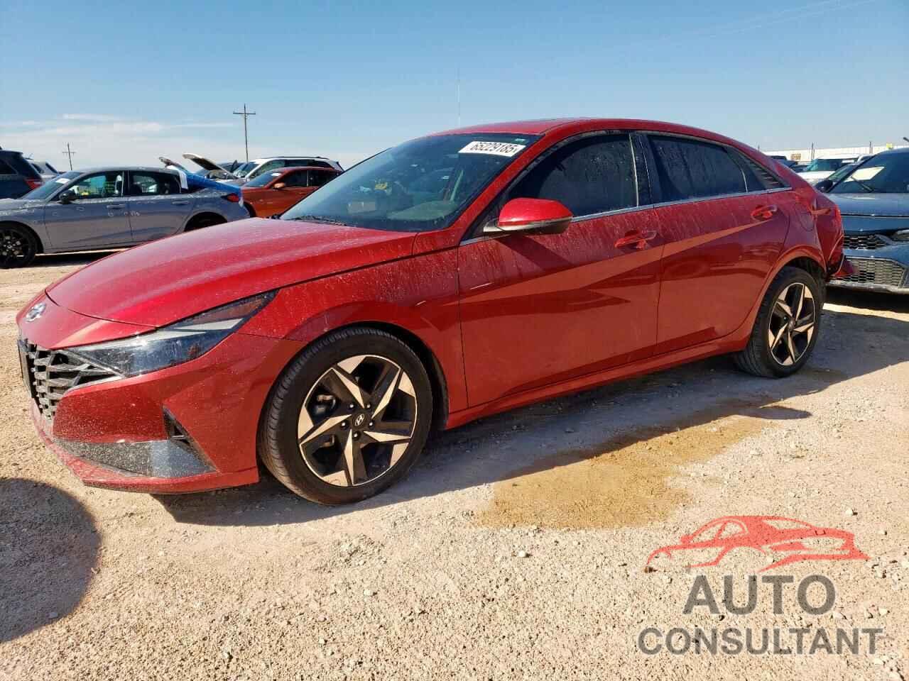 HYUNDAI ELANTRA 2022 - 5NPLP4AG4NH059218