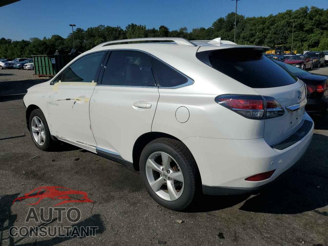 LEXUS RX350 2014 - 2T2BK1BA7EC242615