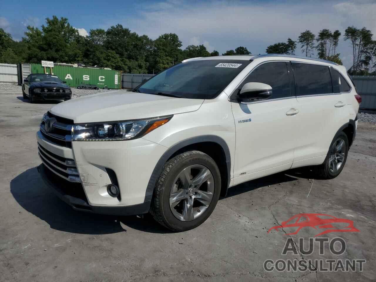 TOYOTA HIGHLANDER 2019 - 5TDDGRFH2KS061638