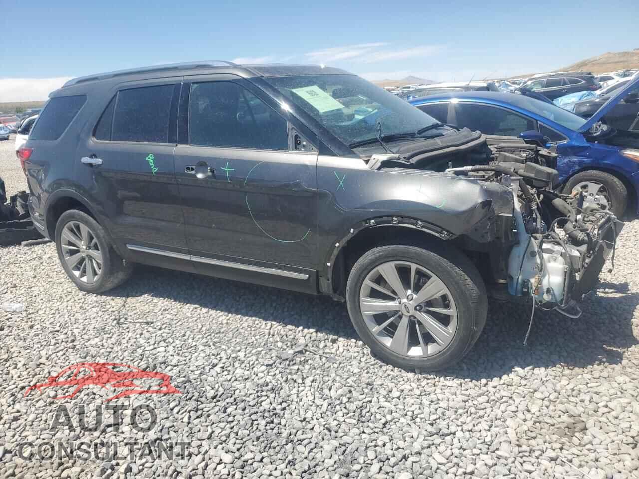 FORD EXPLORER 2018 - 1FM5K8F89JGB45201