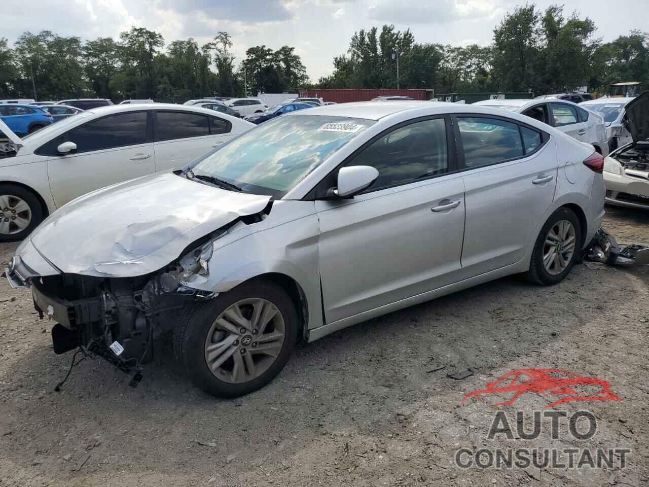 HYUNDAI ELANTRA 2019 - 5NPD84LF0KH417531