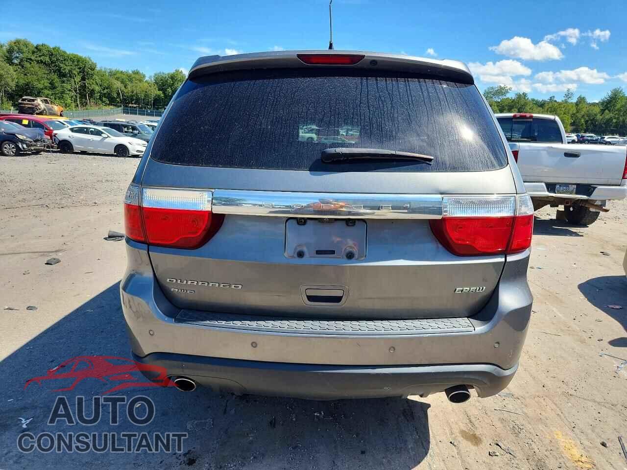 DODGE DURANGO 2013 - 1C4SDJDT8DC565687