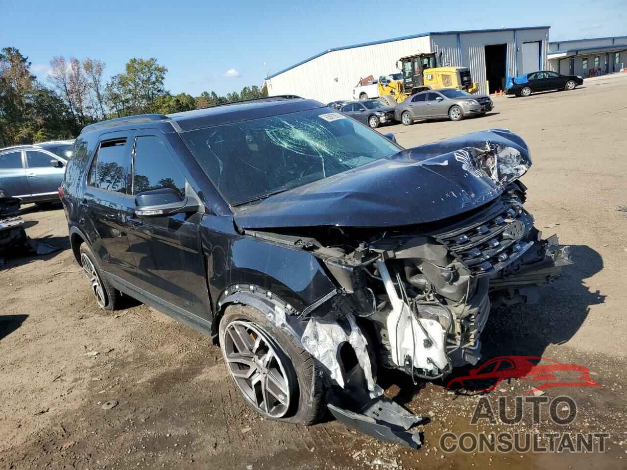 FORD EXPLORER 2017 - 1FM5K8GT7HGC44287