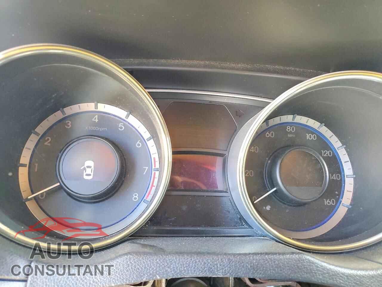 HYUNDAI SONATA 2012 - 5NPEB4AC4CH414972