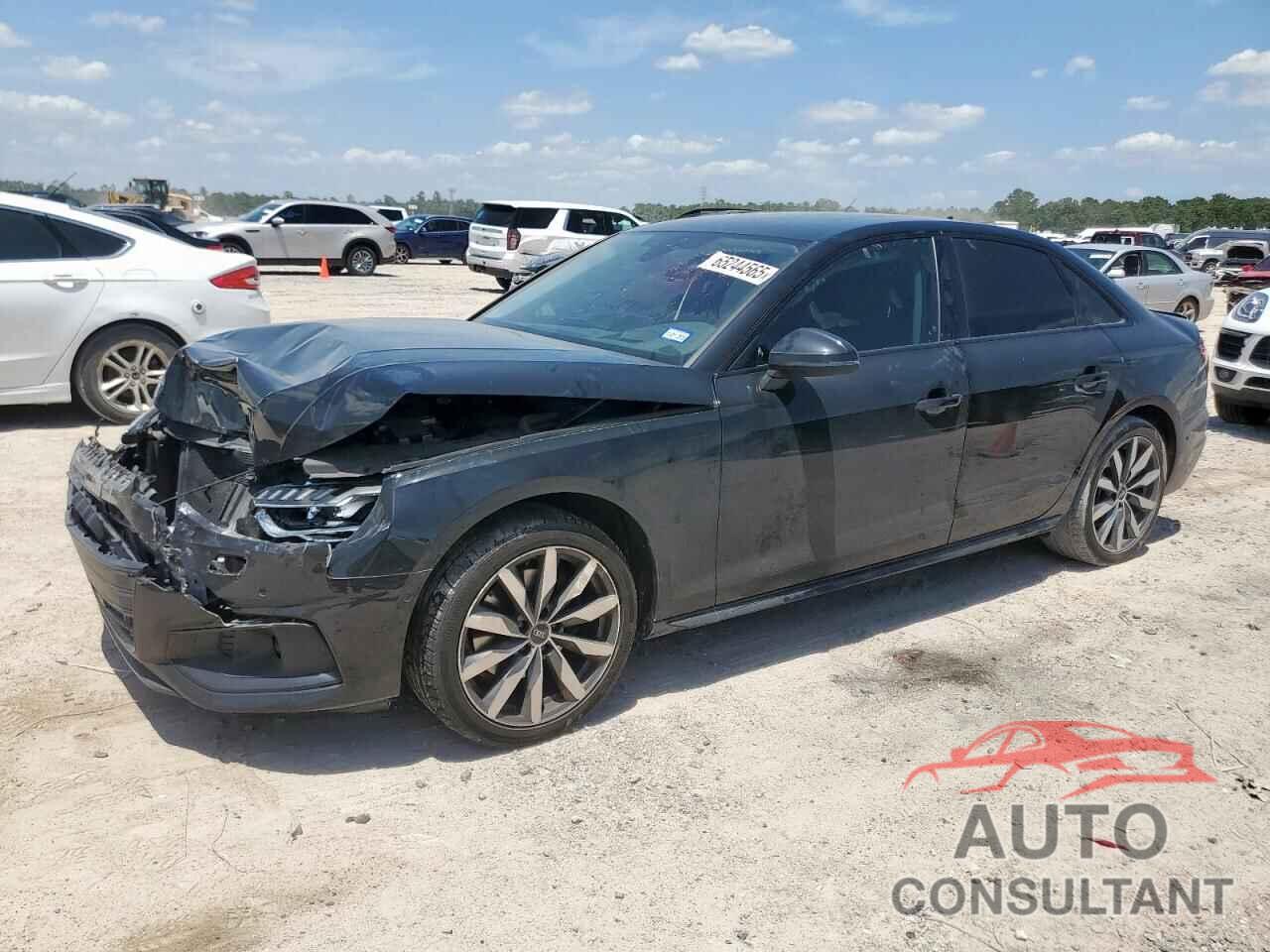 AUDI A4 2022 - WAUCBAF45NN001174
