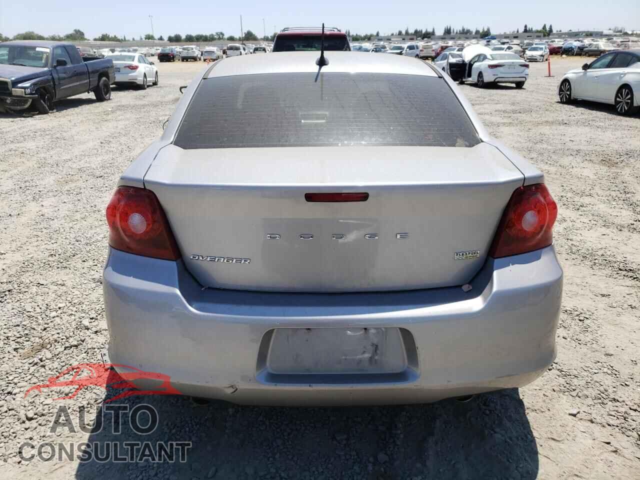 DODGE AVENGER 2013 - 1C3CDZCG4DN663874