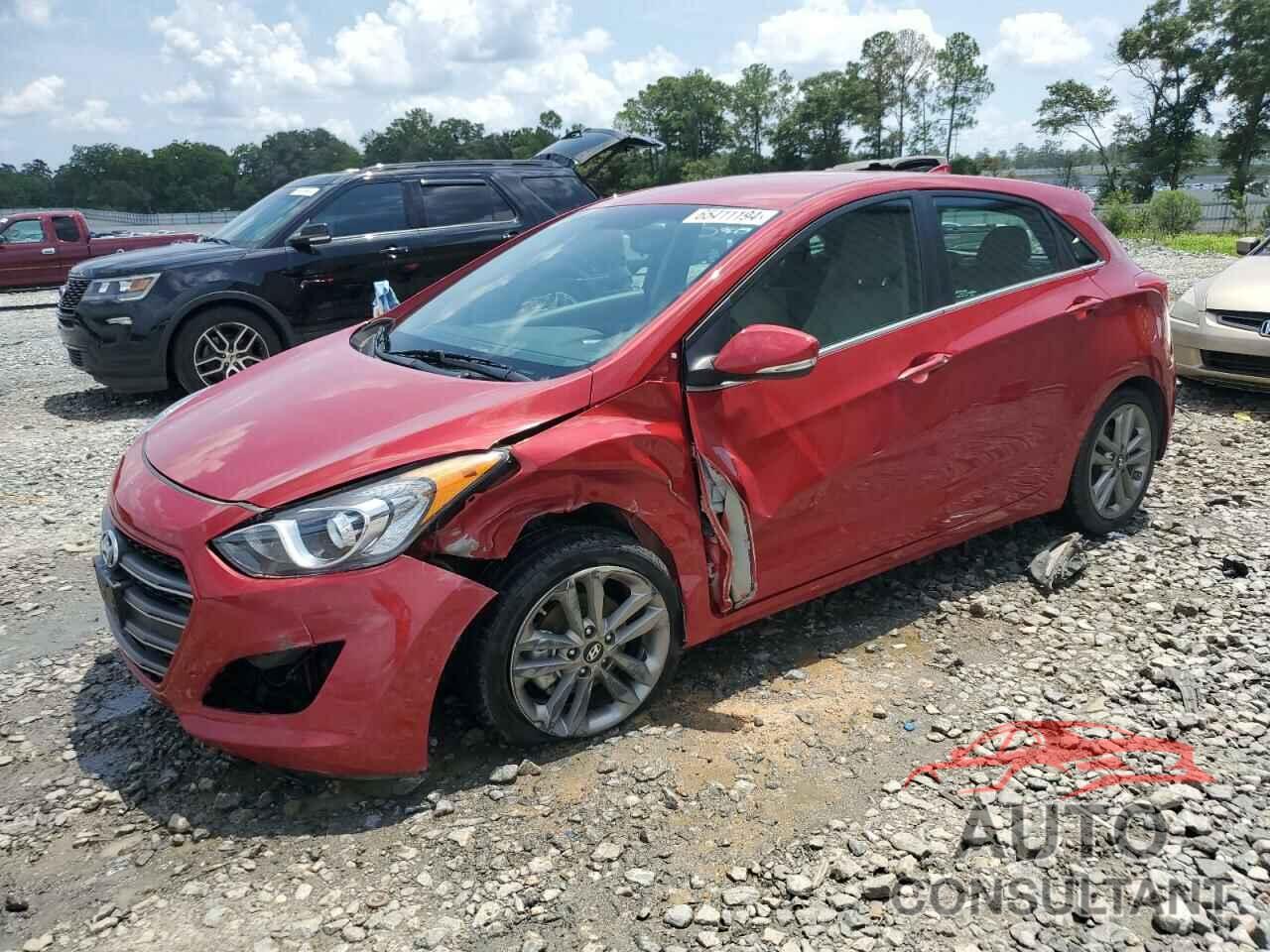 HYUNDAI ELANTRA 2016 - KMHD35LH3GU292166