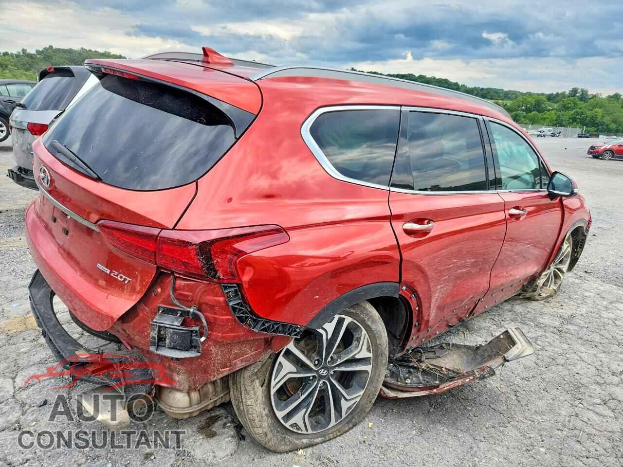 HYUNDAI SANTA FE 2019 - 5NMS5CAA4KH123760