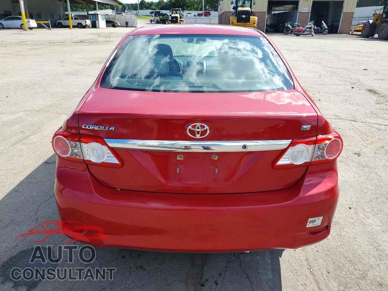 TOYOTA COROLLA 2011 - 2T1BU4EEXBC676263