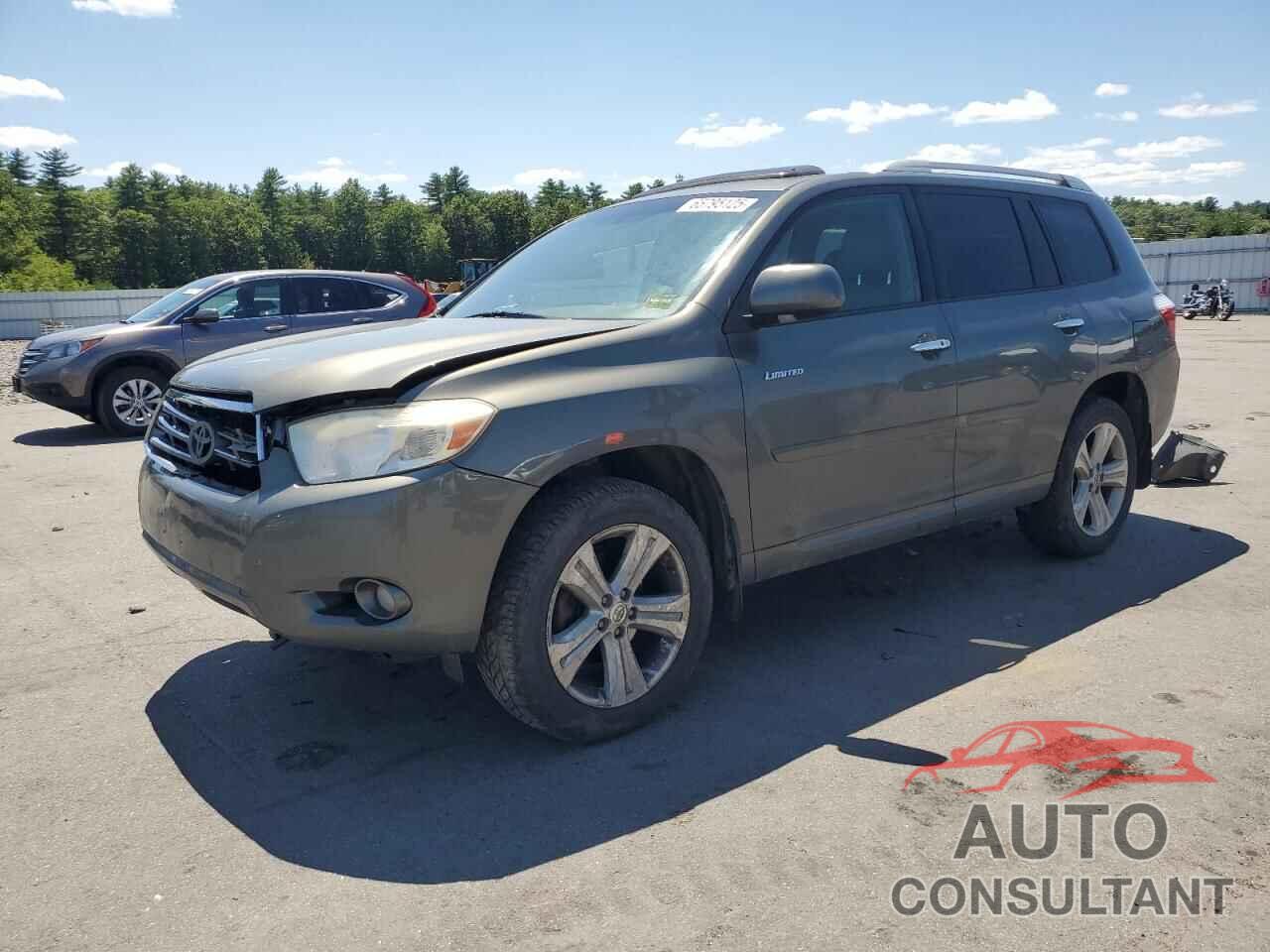 TOYOTA HIGHLANDER 2010 - JTEDK3EH2A2163133