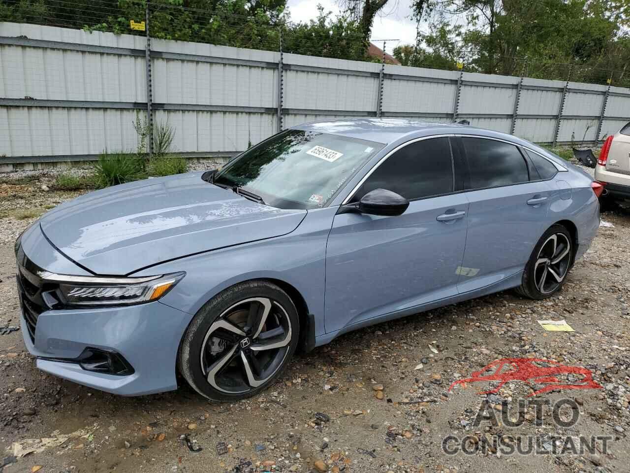 HONDA ACCORD 2021 - 1HGCV1F37MA107716