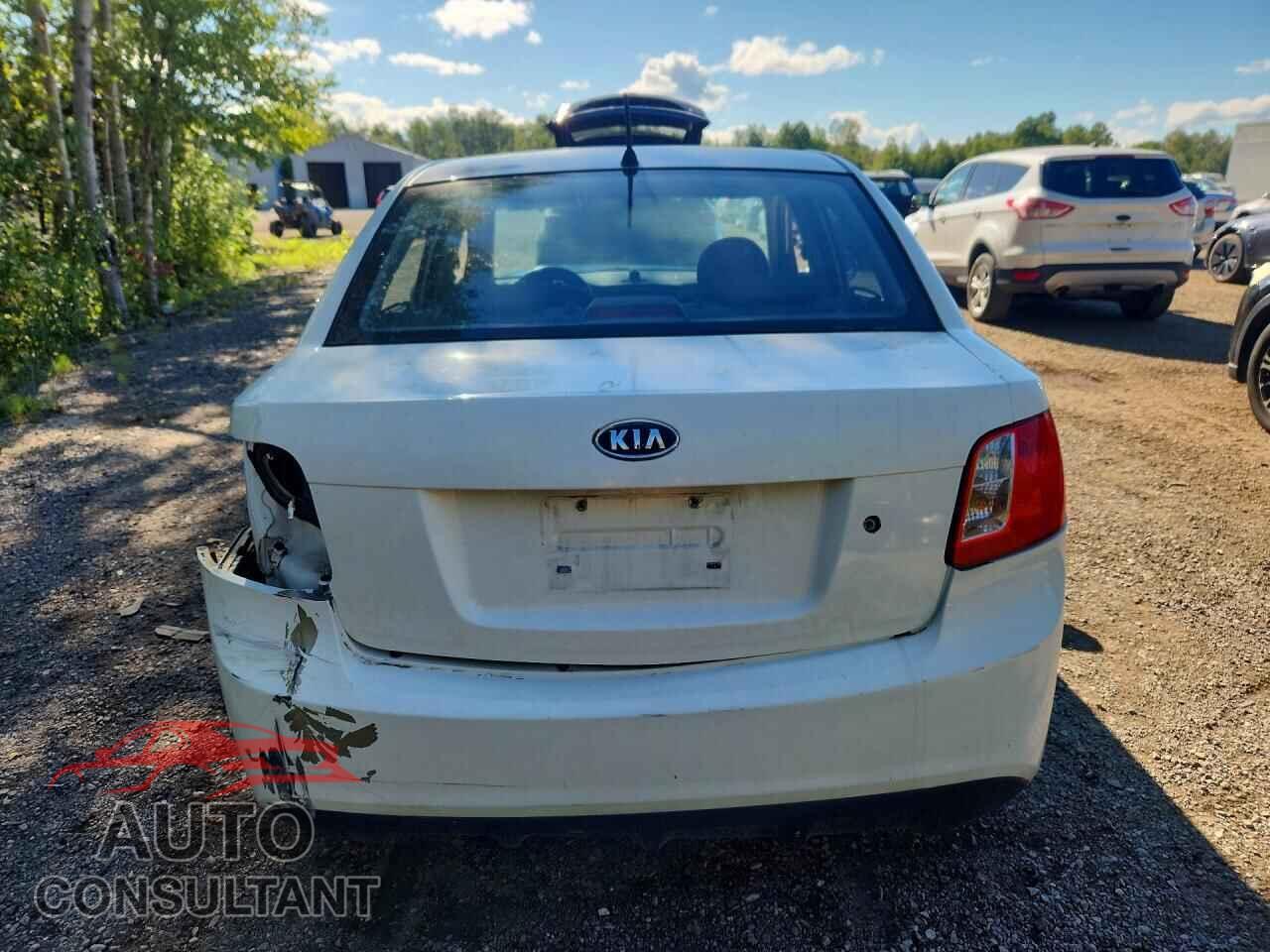 KIA RIO 2010 - KNADH4B36A6604284