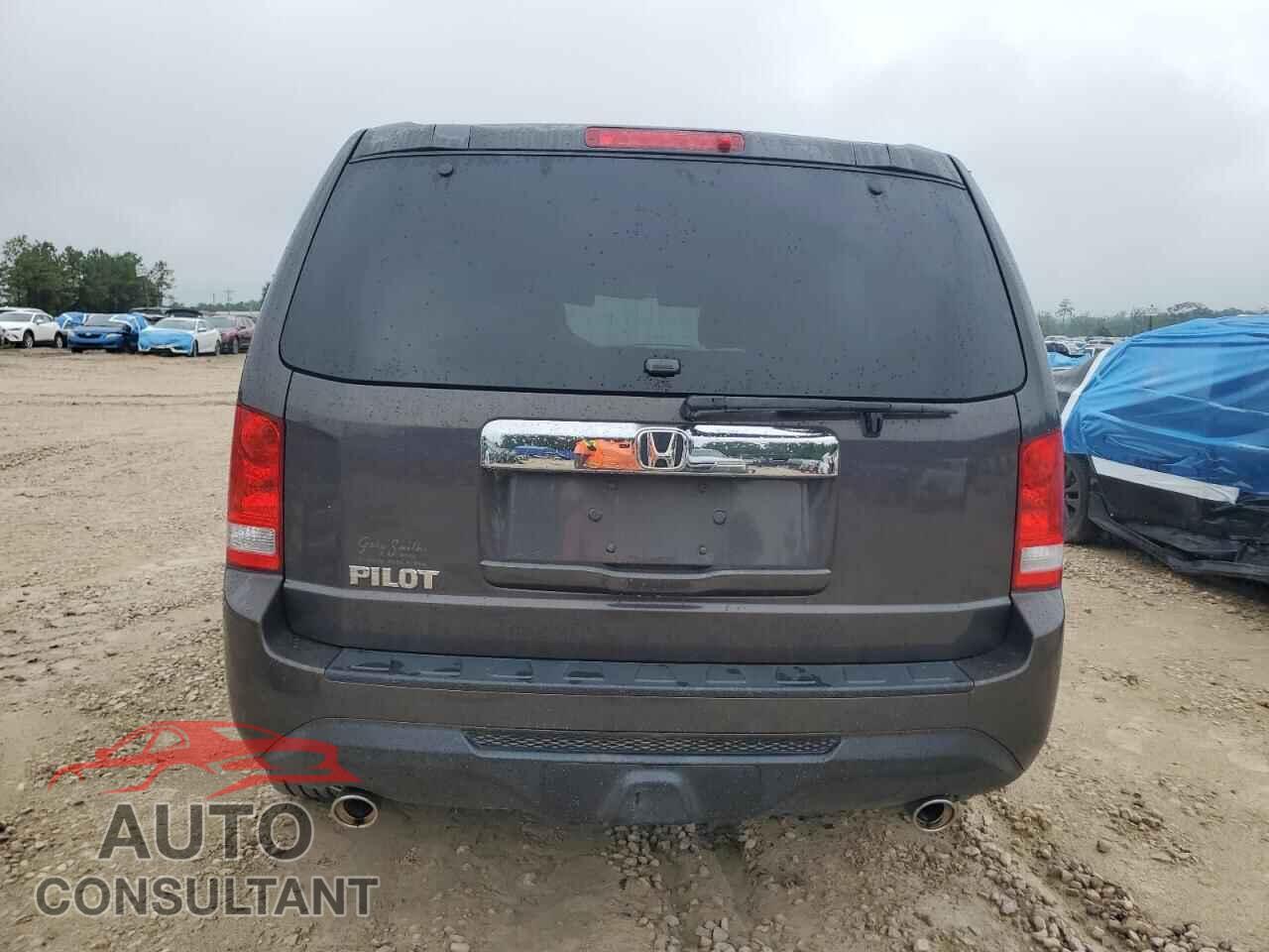HONDA PILOT 2012 - 5FNYF3H44CB035821
