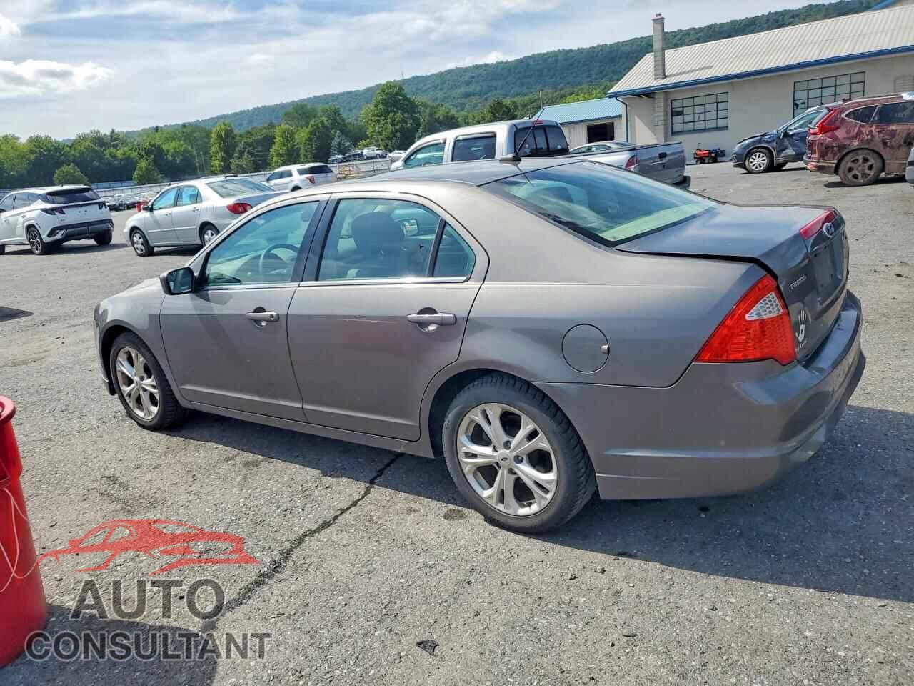 FORD FUSION 2012 - 3FAHP0HA7CR407772