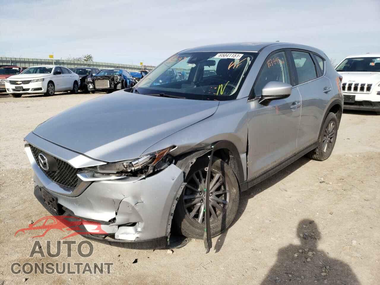 MAZDA CX-5 2017 - JM3KFBBL2H0213593