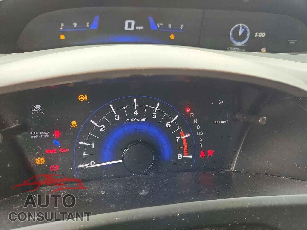 HONDA CIVIC 2012 - 19XFB2F59CE373889