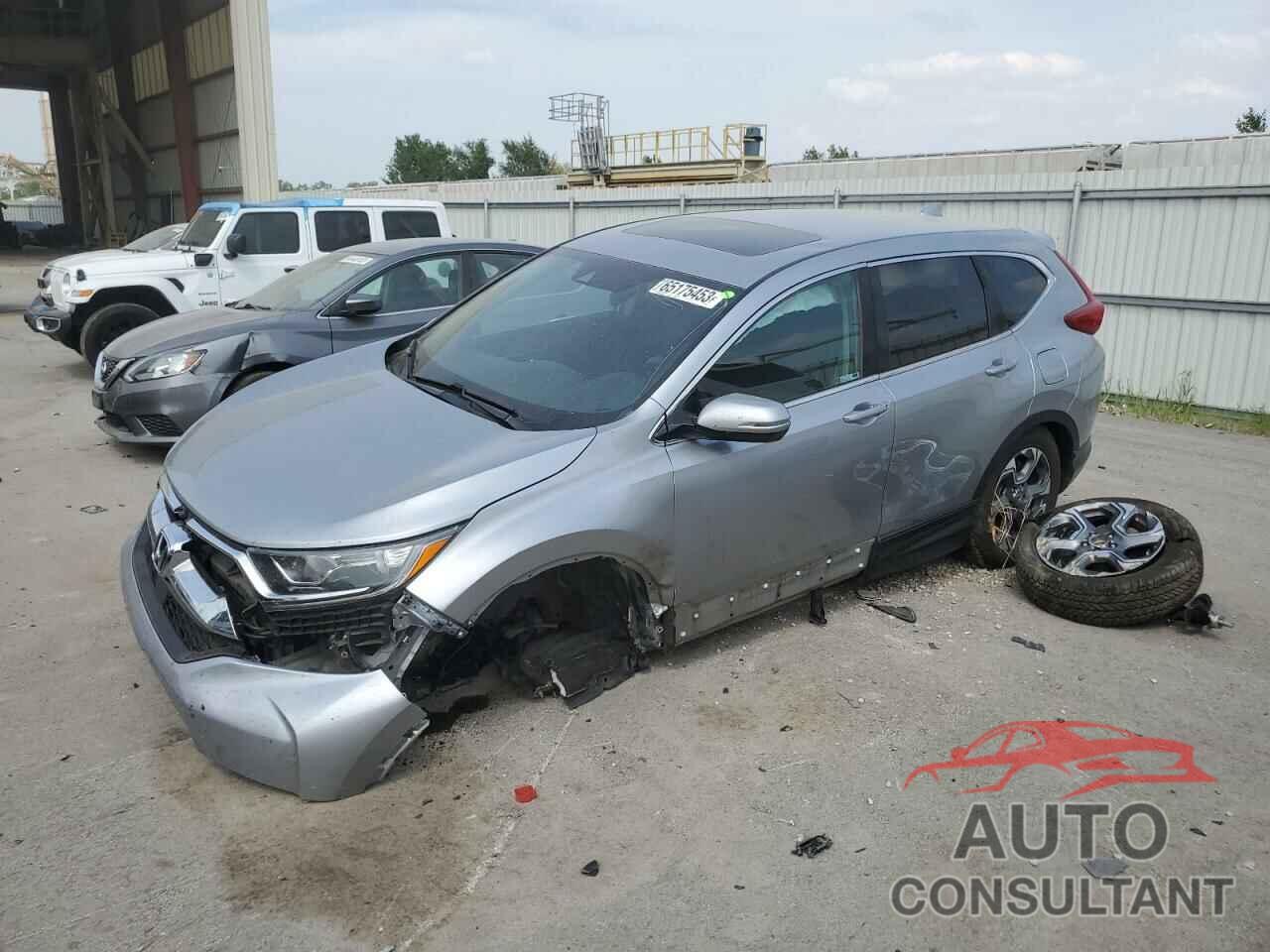 HONDA CRV 2019 - 5J6RW2H56KA018513