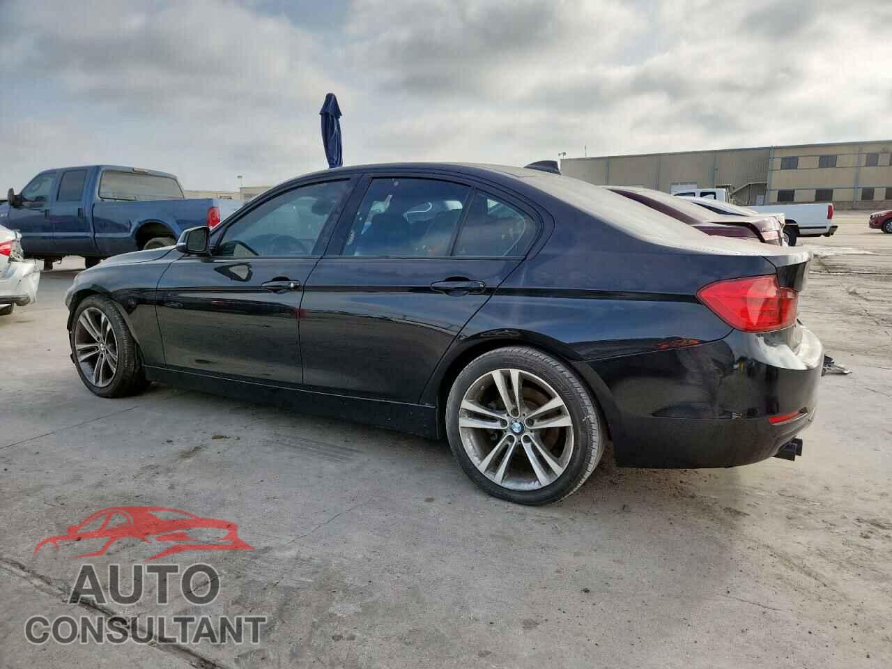 BMW 3 SERIES 2012 - WBA3A5C56CF344526