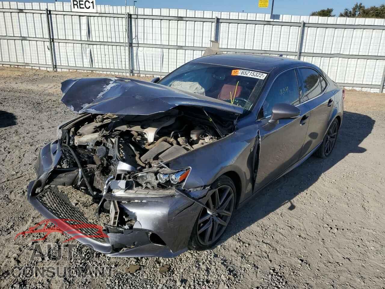 LEXUS IS 2015 - JTHBE1D2XF5019211