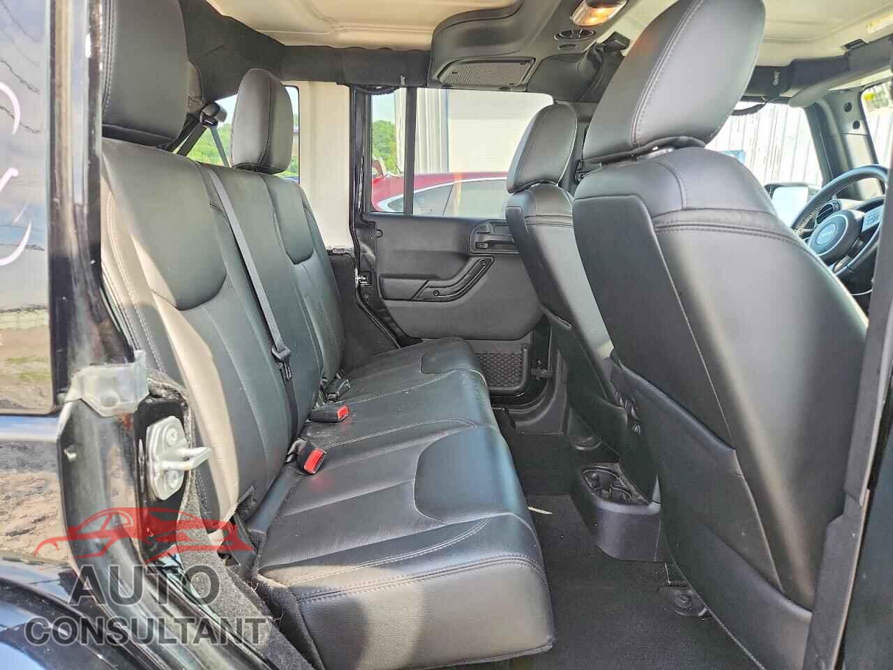 JEEP WRANGLER 2017 - 1C4BJWEG3HL620043